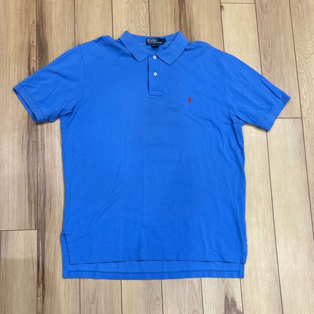 Polo by Ralph Lauren Vibrant Blue Polo Shirt